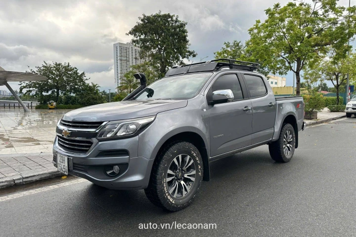 Chevrolet Colorado 2018