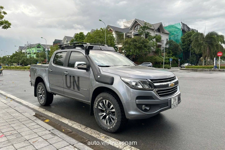 Chevrolet Colorado 2018