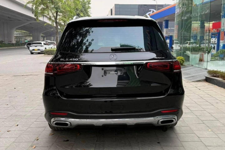 Mercedes-Benz GLS 2022