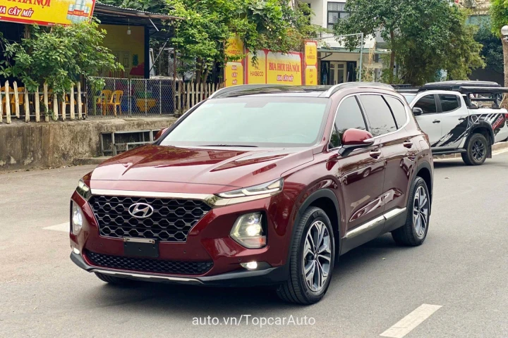 Hyundai Santa Fe 2021