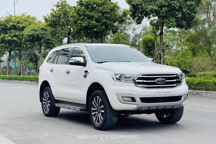 Ford Everest 2018