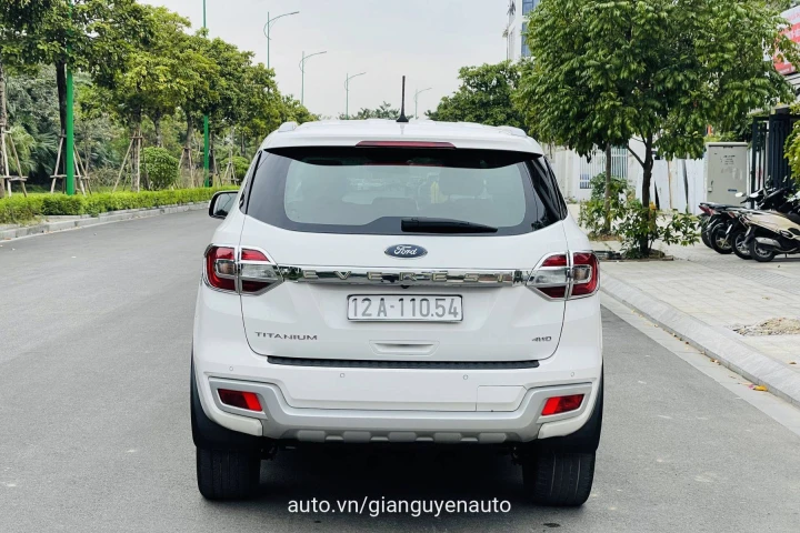 Ford Everest 2018