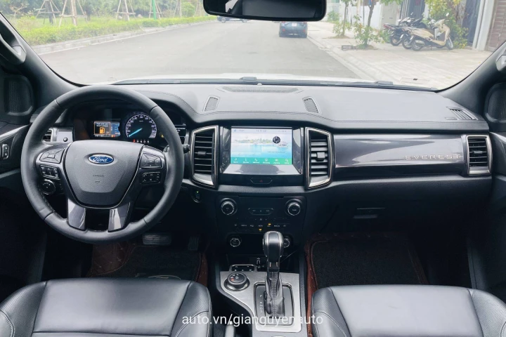 Ford Everest 2018