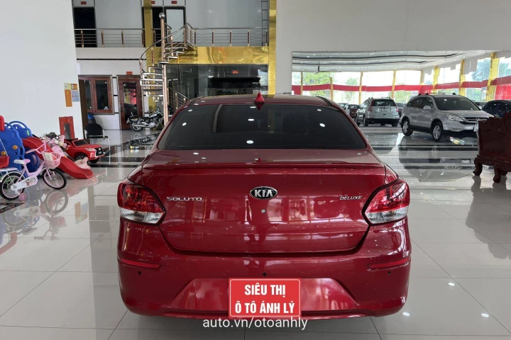 Kia Soluto MT Deluxe 2021