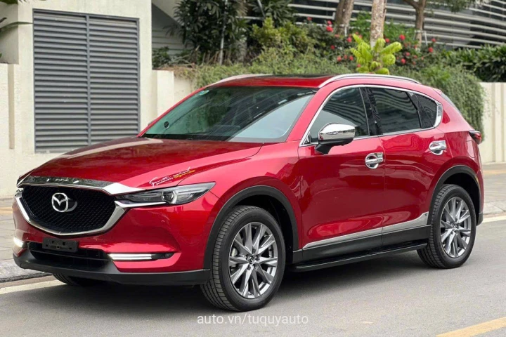 Mazda CX-5 2.0L Luxury 2020