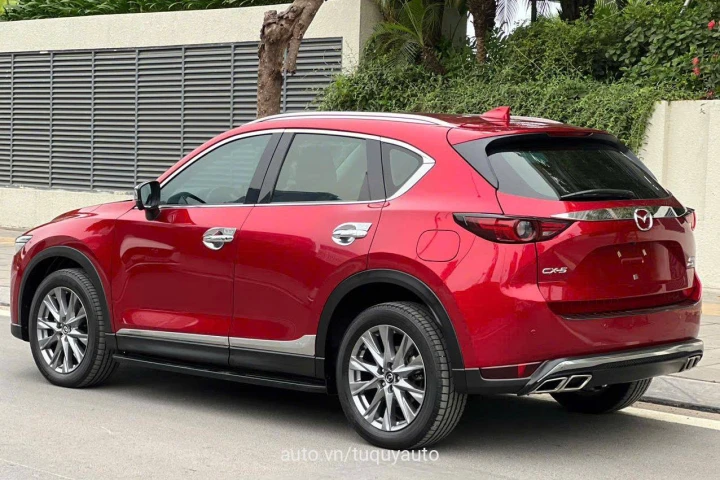 Mazda CX-5 2.0L Luxury 2020