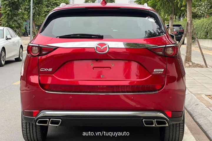 Mazda CX-5 2.0L Luxury 2020