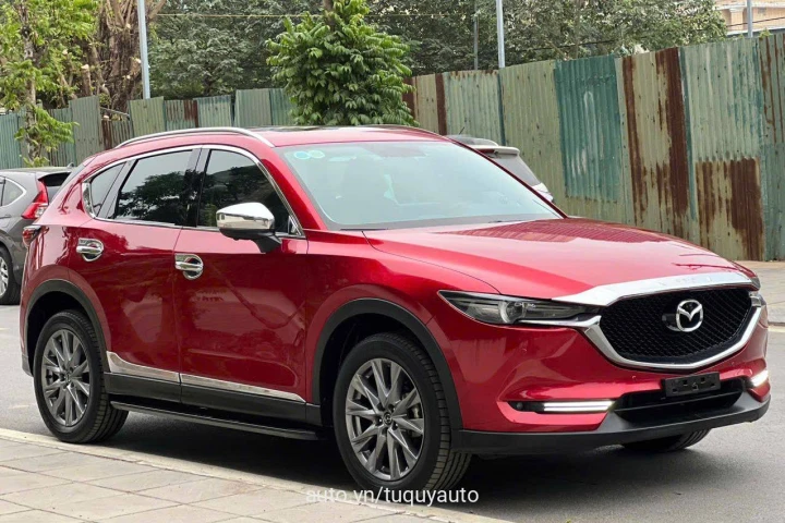 Mazda CX-5 2.0L Luxury 2020