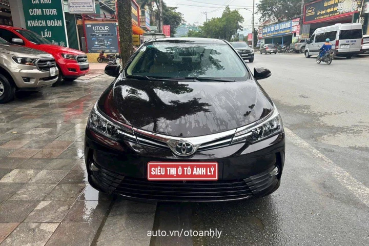 Toyota Corolla Altis 1.8G 2018