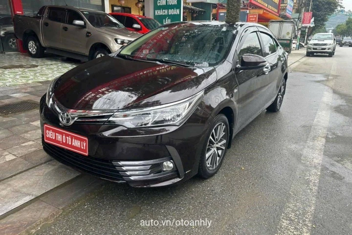 Toyota Corolla Altis 1.8G 2018