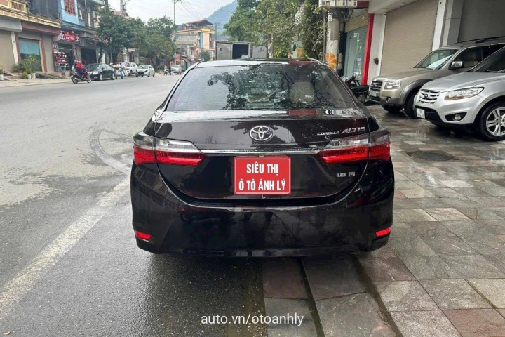 Toyota Corolla Altis 1.8G 2018