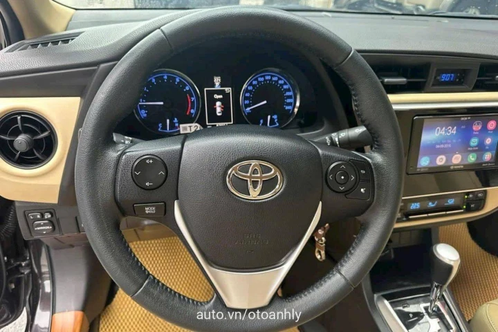 Toyota Corolla Altis 1.8G 2018