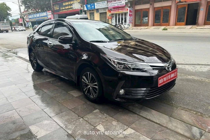 Toyota Corolla Altis 1.8G 2018