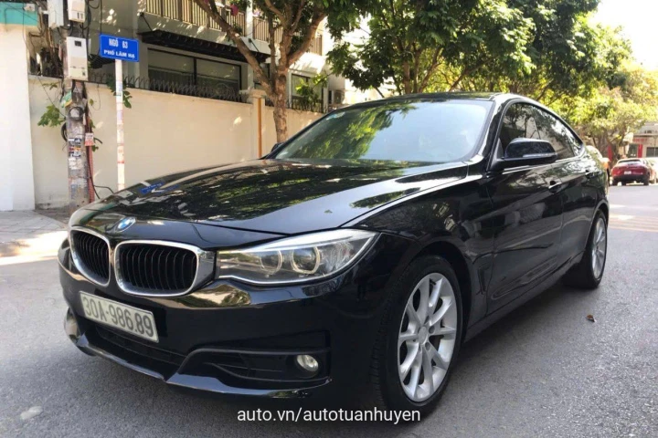 BMW 3 Series 2014