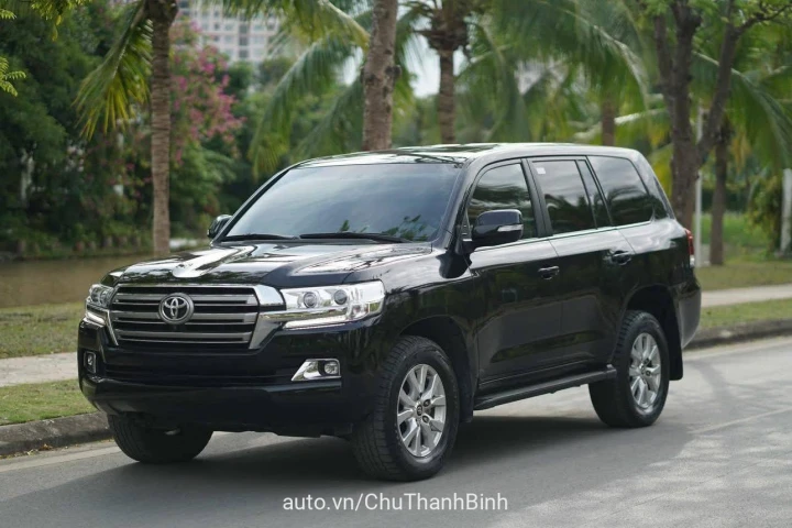 Toyota Land Cruiser 2020