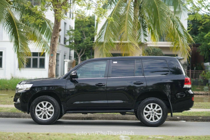 Toyota Land Cruiser 2020