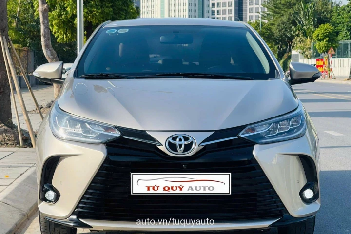 Toyota Vios 1.5G-CVT 2022