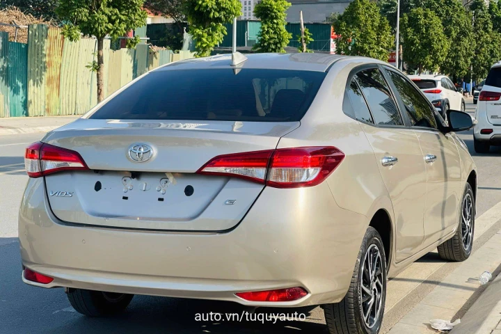 Toyota Vios 1.5G-CVT 2022