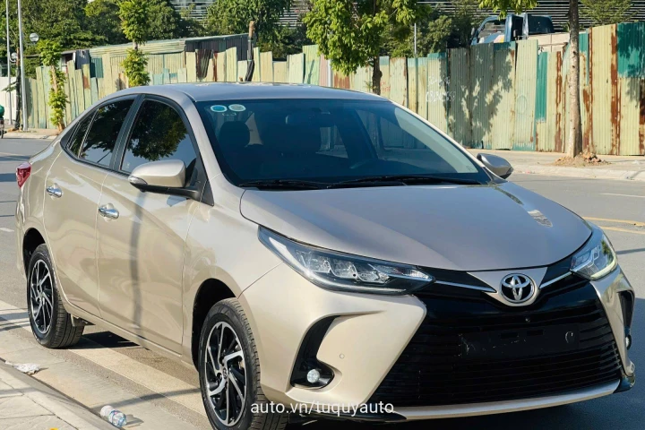 Toyota Vios 1.5G-CVT 2022