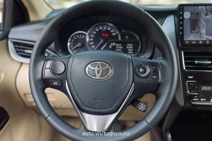 Toyota Vios 1.5G-CVT 2022