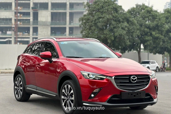 Mazda CX-3 2022