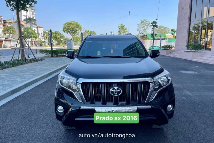 Toyota Land Cruiser Prado 2015