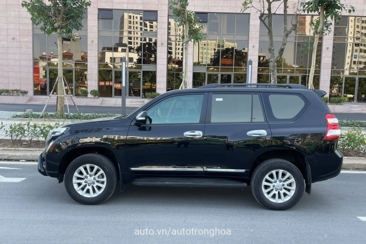 Toyota Land Cruiser Prado 2015