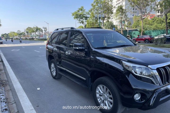 Toyota Land Cruiser Prado 2015