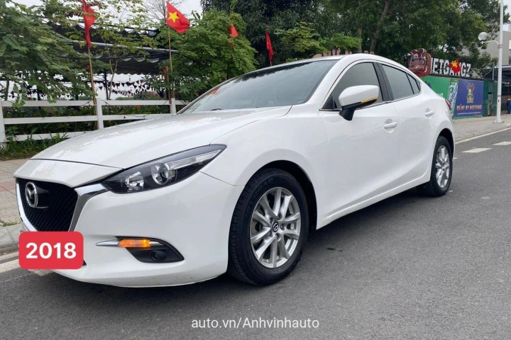 Mazda 3 2018