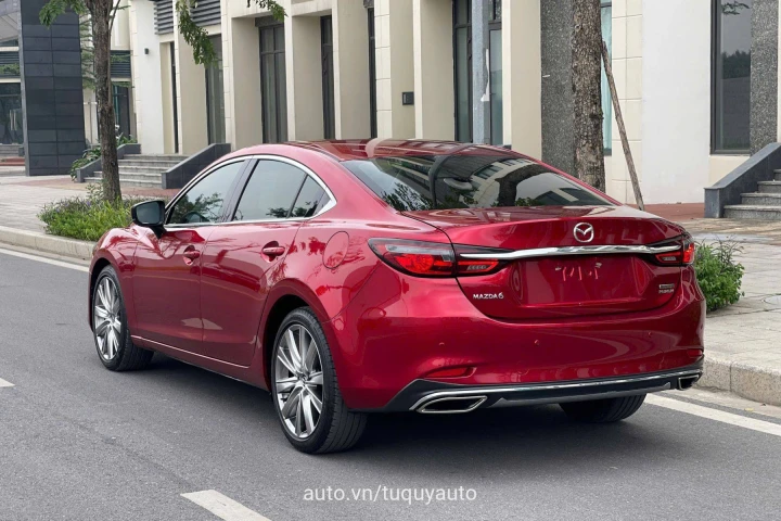 Mazda 6 2.0L Premium GTCCC 2022