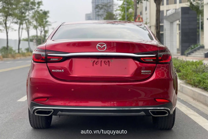 Mazda 6 2.0L Premium GTCCC 2022