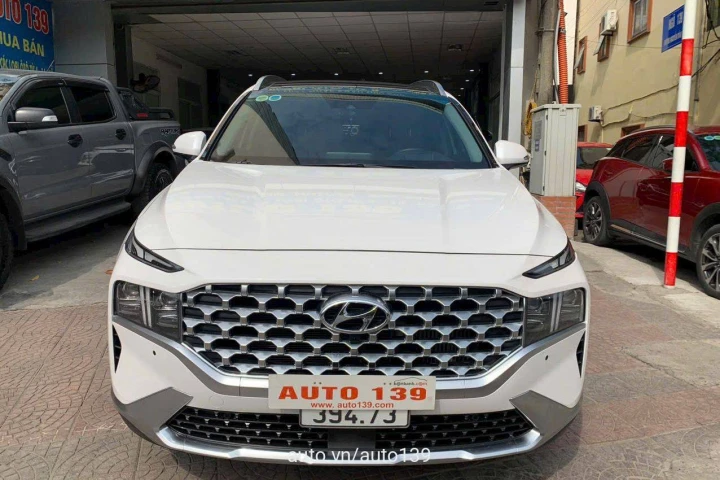 Hyundai Santa Fe 2.2 Dầu 2022