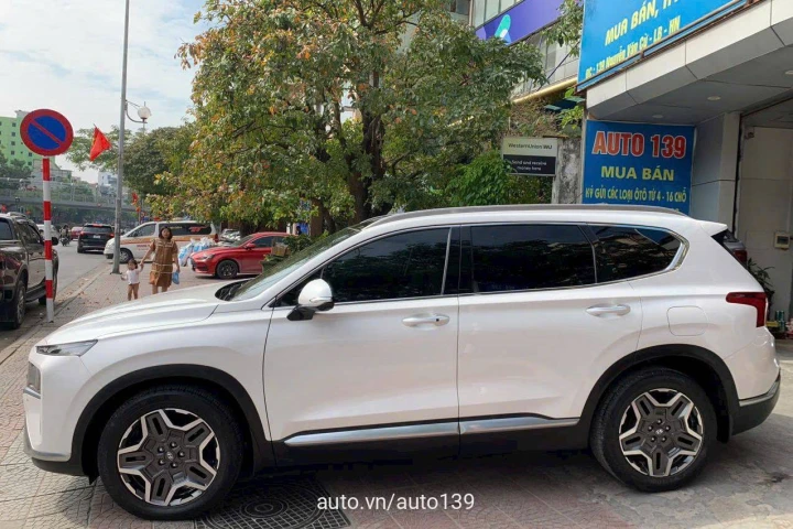 Hyundai Santa Fe 2.2 Dầu 2022