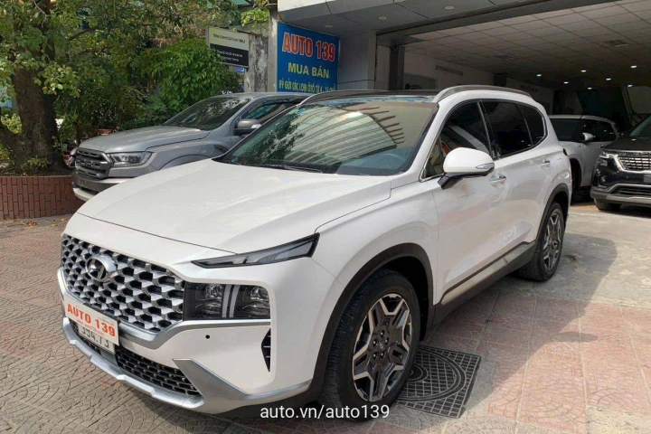 Hyundai Santa Fe 2.2 Dầu 2022