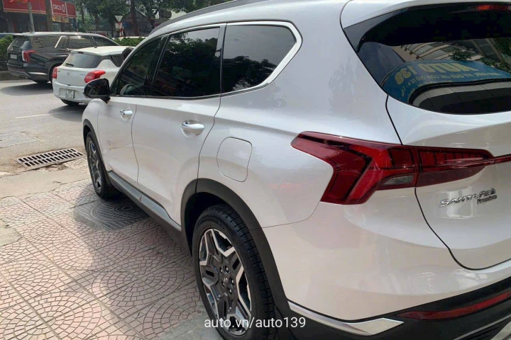 Hyundai Santa Fe 2.2 Dầu 2022