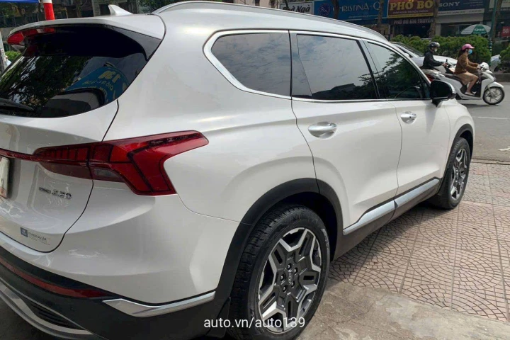 Hyundai Santa Fe 2.2 Dầu 2022