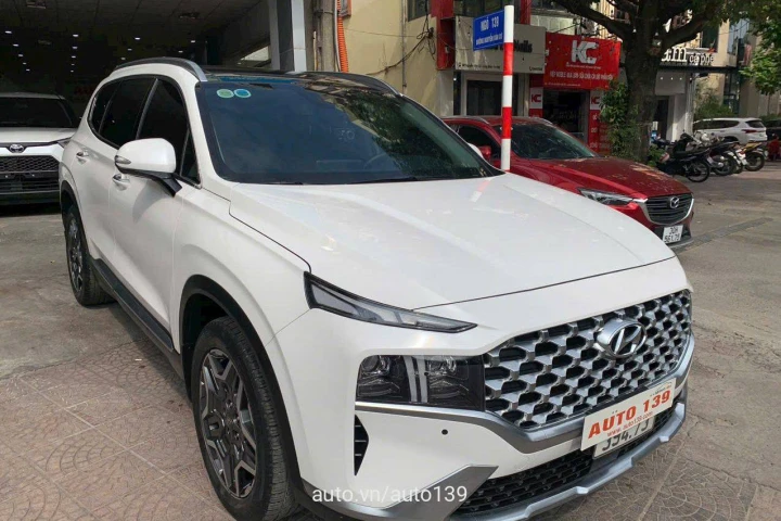 Hyundai Santa Fe 2.2 Dầu 2022