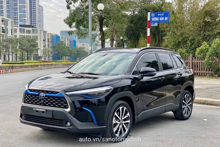 Toyota Corolla Cross 2020