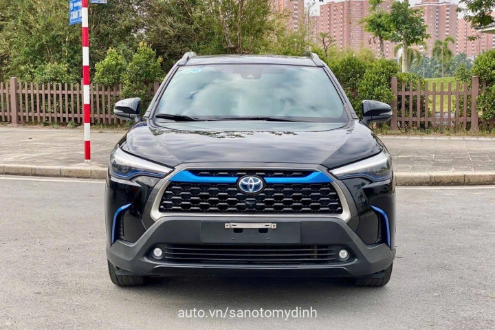 Toyota Corolla Cross 2020