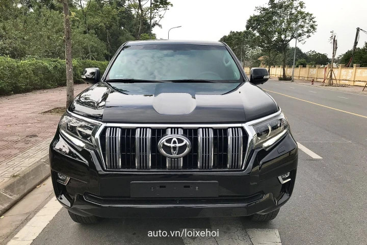 Toyota Land Cruiser Prado 2018