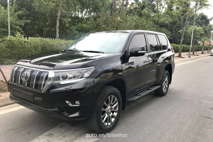 Toyota Land Cruiser Prado 2018