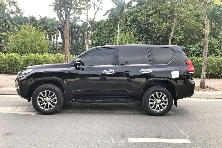 Toyota Land Cruiser Prado 2018