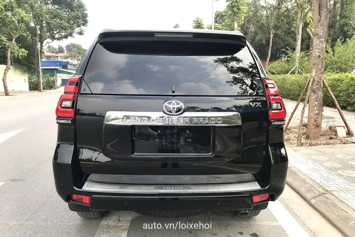 Toyota Land Cruiser Prado 2018