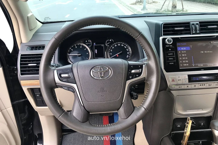 Toyota Land Cruiser Prado 2018