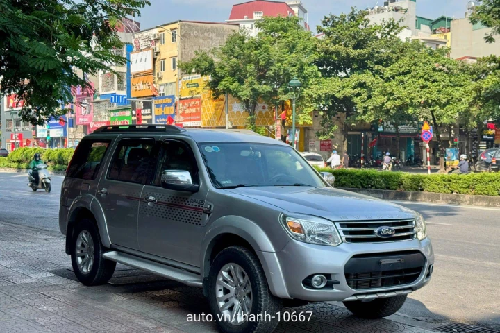 Ford Everest 2014