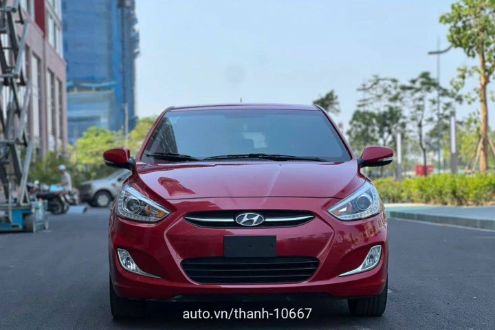 Hyundai Accent 1.4 AT 2015