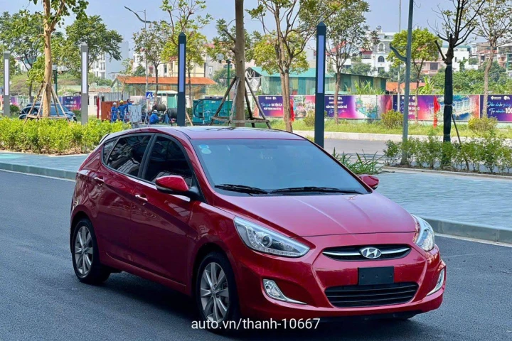 Hyundai Accent 1.4 AT 2015