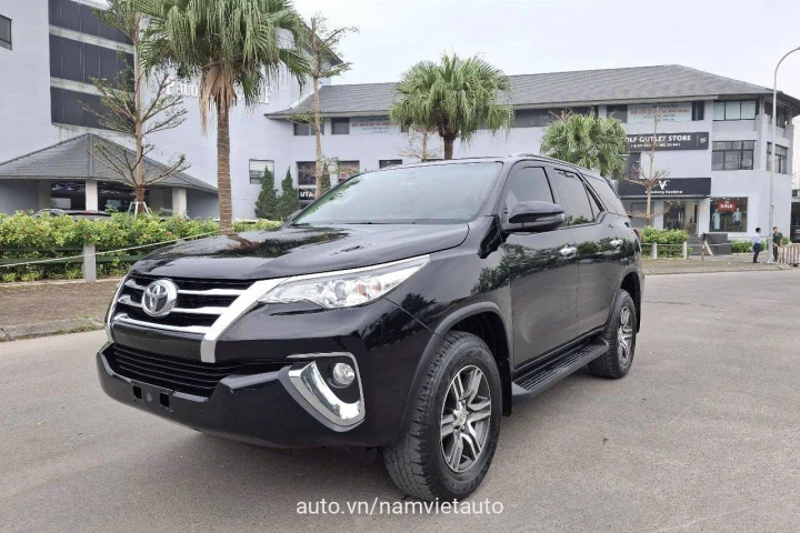 Toyota Fortuner 2019